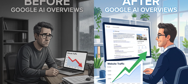 Google AI Overview Impact on Traffic & Leads | Local Marketing Co