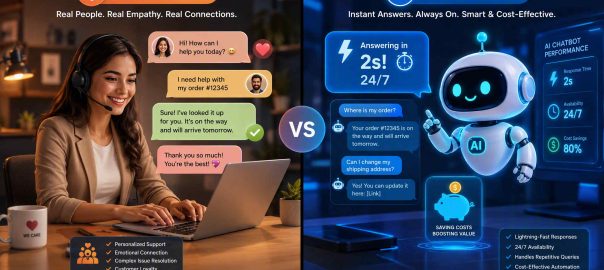 Live-chat-v-AI-chatbot