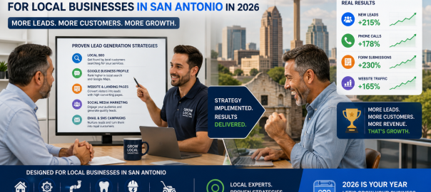 San Antonio Lead Generation Growth Strategy